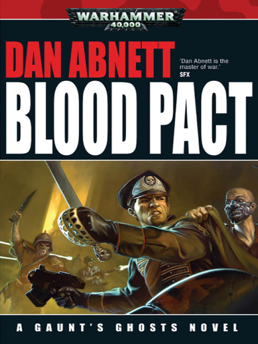 Title details for Blood Pact by Dan Abnett - Wait list